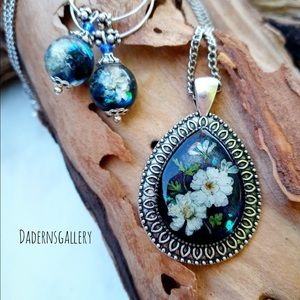 Handmade Resin Jewelry set
